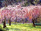 David Lloyd Glover Blossom Fantasy painting